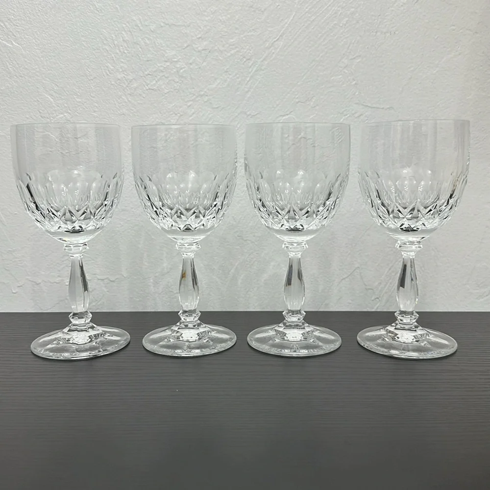 🌹 Schott-Zwiesel Delilah Crystal Wine Glasses Set of 4